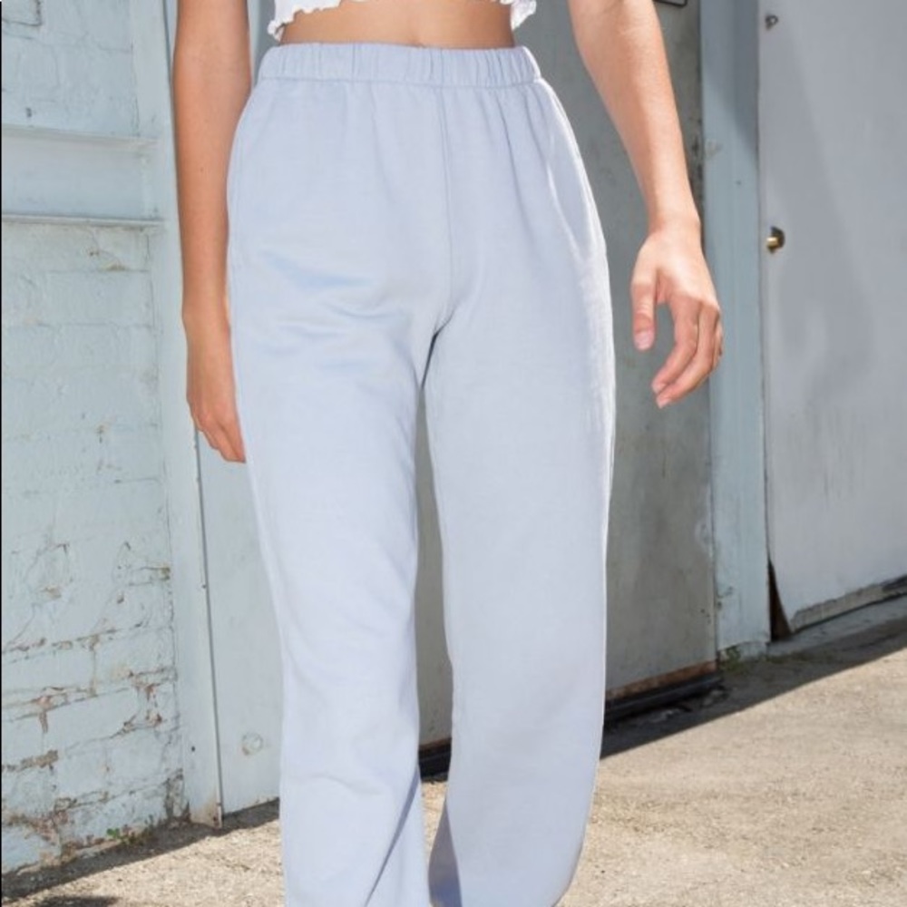 brandy melville rosa sweatpants